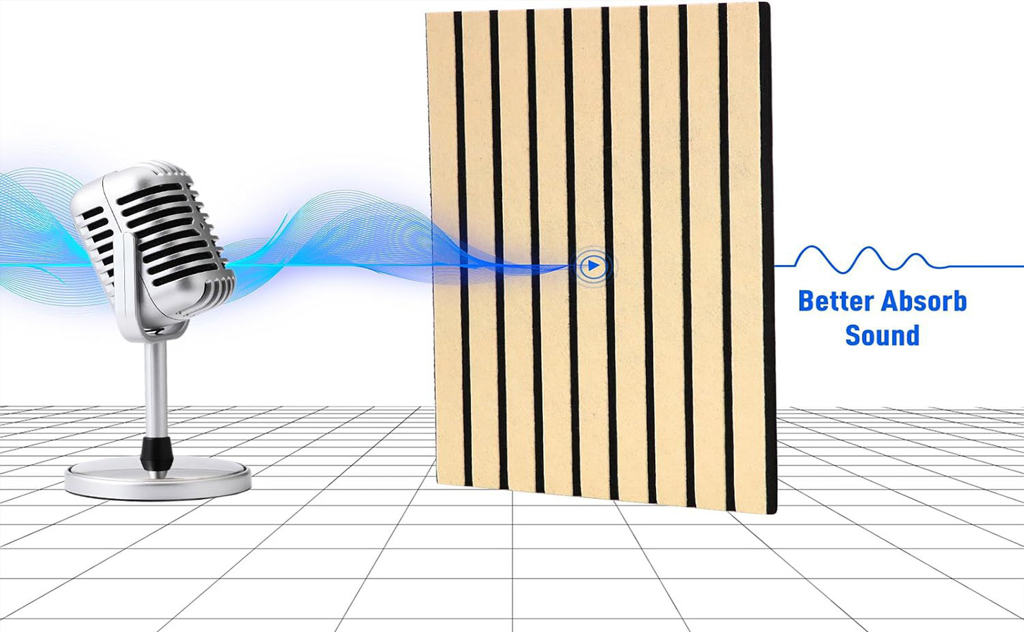 音樂廳聲學(xué)優(yōu)化:選擇最佳吸音材料的指南