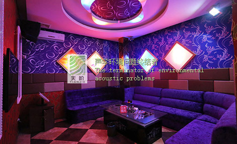 KTV可以不應用KTV隔音材料？