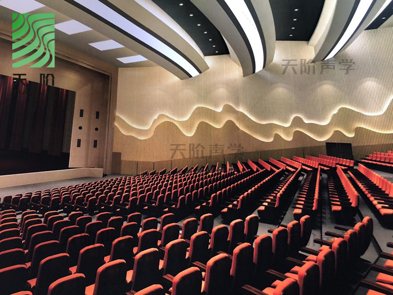 多功能廳吸音材料:實現吸聲和反射的平衡